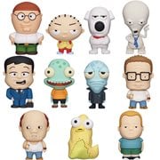 FOX TV Animation Characters 3D Foam Bag Clip Random 6-Pack