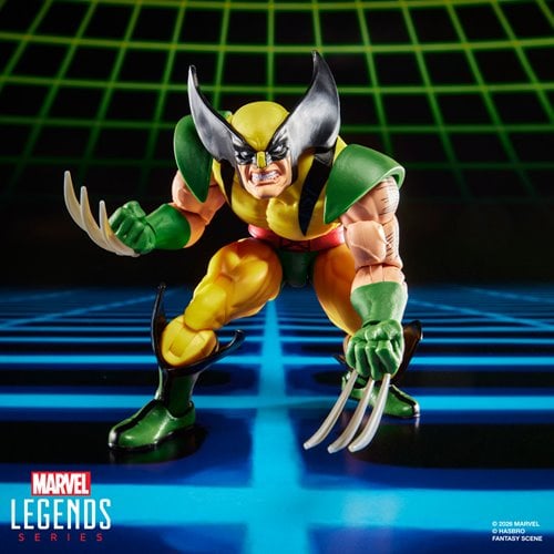X-Men Marvel Legends Series Wolverine vs Psylocke 6-Inch Action Figures