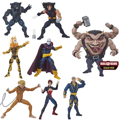 X-Men Marvel Legends 2020 6-Inch Action Figures Wave 1