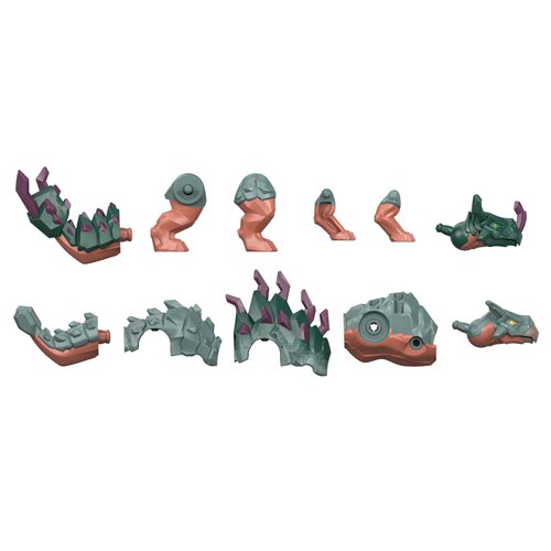 Jurassic World Mayhem Mix-Ups Action Figure Case of 3