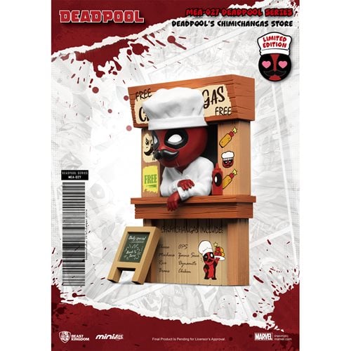 Deadpool Series MEA-027 Deadpool's Chimichangas Figure