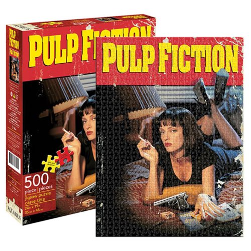 Pulp Fiction Movie Poster 500 Piece Puzzle