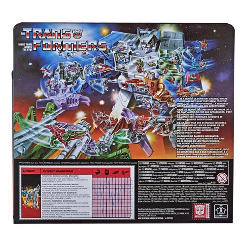 Transformers Headmasters Brainstorm Deluxe Wave 1 Action Figure, Not Mint