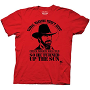 Chuck Norris Global Warming T-Shirt