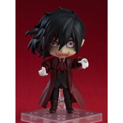 Hellsing Alucard Nendoroid Action Figure - ReRun