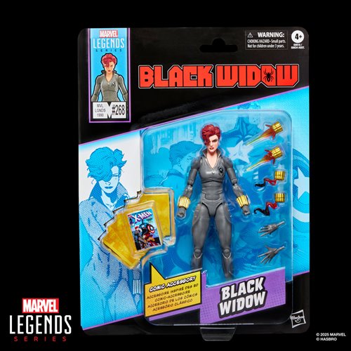 Marvel Legends Comics-Inspired 6-Inch Action Figures Wave 2 Case of 6