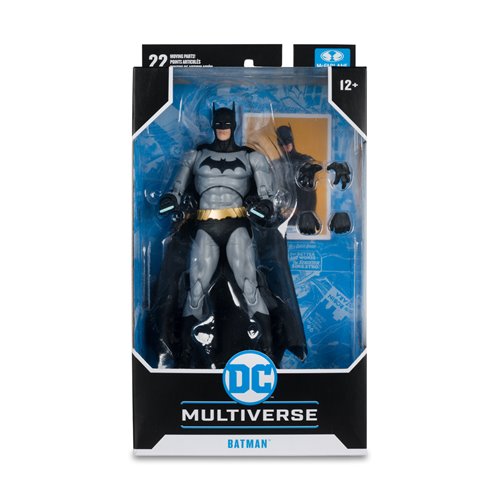 DC Multiverse Batman Wave 2 7-Inch Scale Action Figure Case of 6