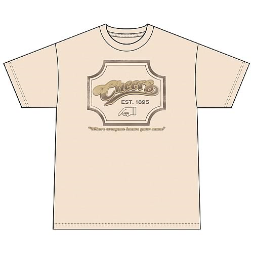 Cheers Sign T-Shirt