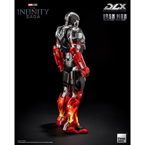 Marvel Studios Infinity Saga DLX Iron Man Mark 22 Hot Rod 1:12