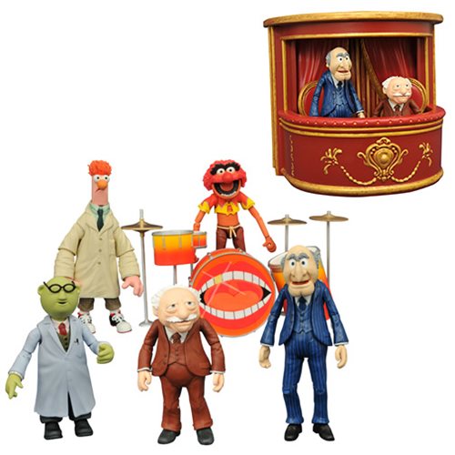 The Muppets Select Action Figures Multi-Pack Series 2 Set