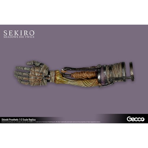 Sekiro: Shadows Die Twice Shinobi Prosthetic 1:2 Scale Replica
