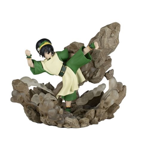 Avatar: The Last Airbender Gallery Toph Statue