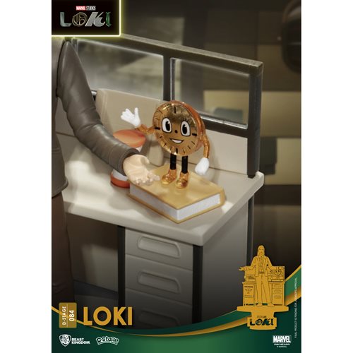 Loki DS-084 D-Stage 6-Inch Statue