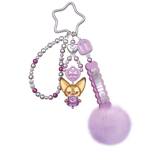 Zootopia Daadoos Art Series 01 Marshmallow Adventures Phone Charm Key Chain Case of 6
