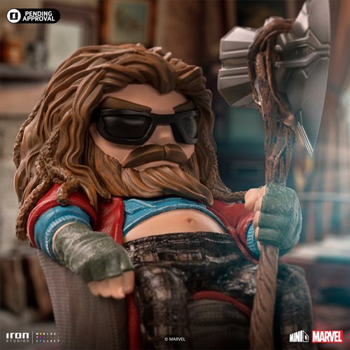 Avengers: Endgame Bro Thor MiniCo Vinyl Figure