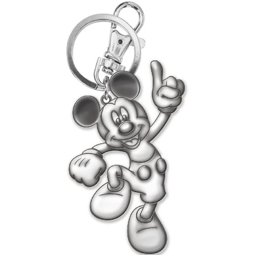 Mickey Mouse Pewter Key Chain