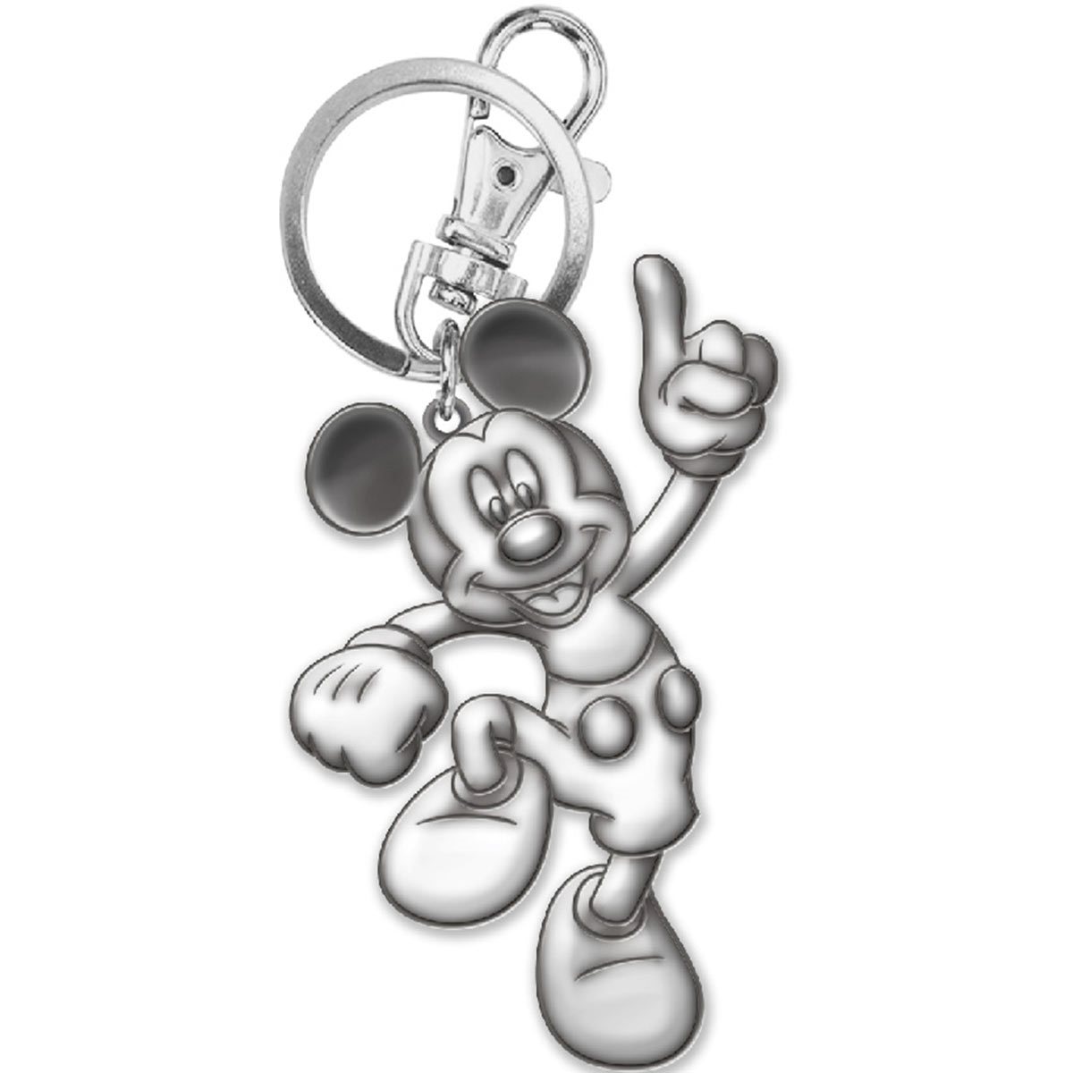Minnie Mouse Icon Ball Key Chain - Entertainment Earth
