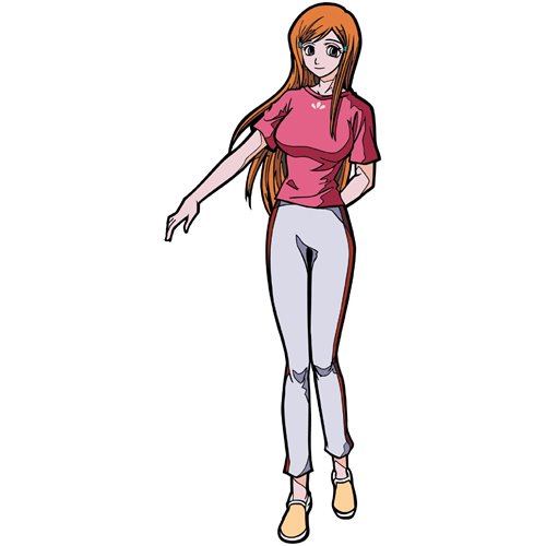 Bleach Orihime Inoue FiGPiN Classic 3-Inch Enamel Pin