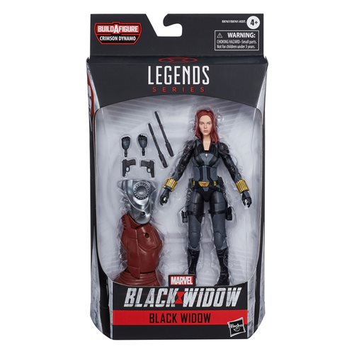 Black Widow Marvel Legends 6-Inch Black Widow Action Figure