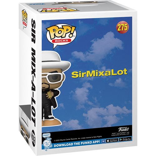 Sir Mix-A-Lot Pop! Vinyl Figure