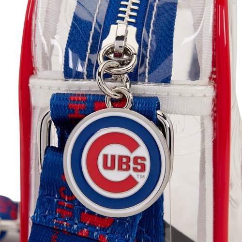 MLB Chicago Cubs Clear Crossbody Bag