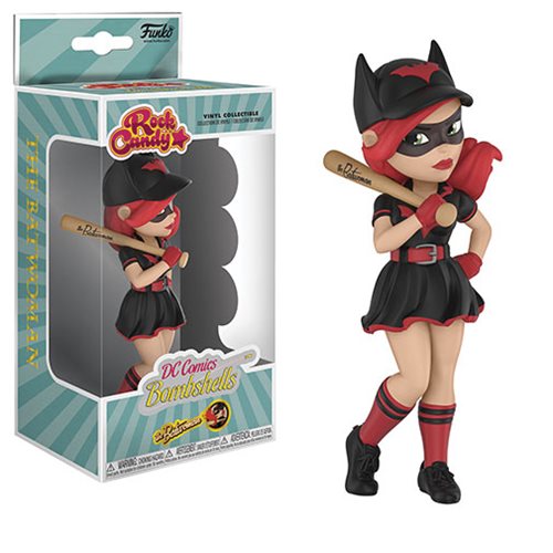 DC Bombshells Batwoman Rock Candy Vinyl Figure