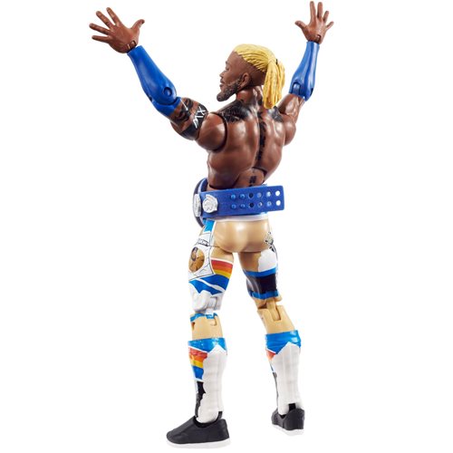 WWE Top Picks 2021 Elite Kofi Kingston Action Figure
