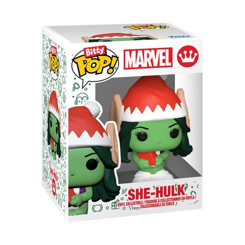Marvel Comics Funko Bitty Pop! Mini-Figure Advent Calendar