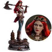 Steampunk Red Sonja 1:6 Scale Action Figure
