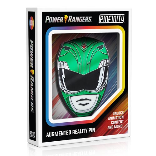 Power Rangers Green Ranger Augmented Reality Enamel Pin