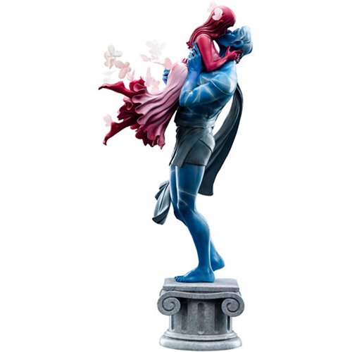 Lore Olympus Hades and Persephone's First Kiss Limited Edition Polystone Miniature Statue
