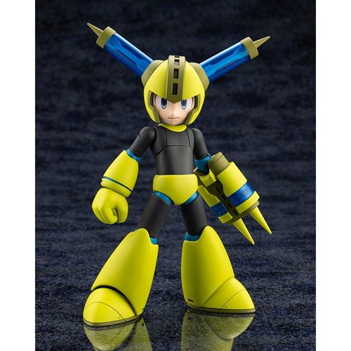 Mega Man Rockman Scramble Thunder Version Model Kit