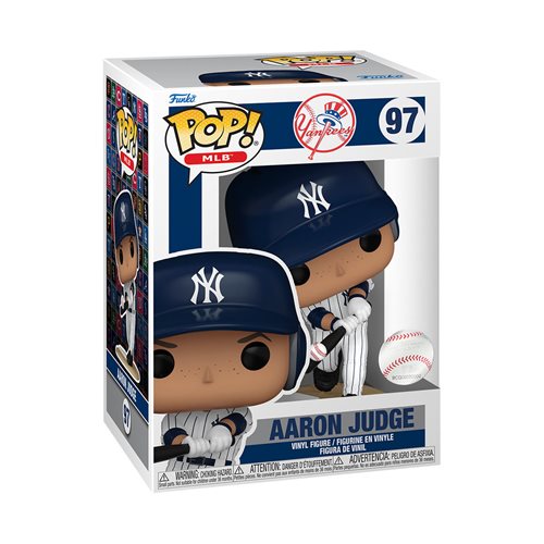 MLB Yankees Aaron Judge Funko Pop! Vinyl Figure