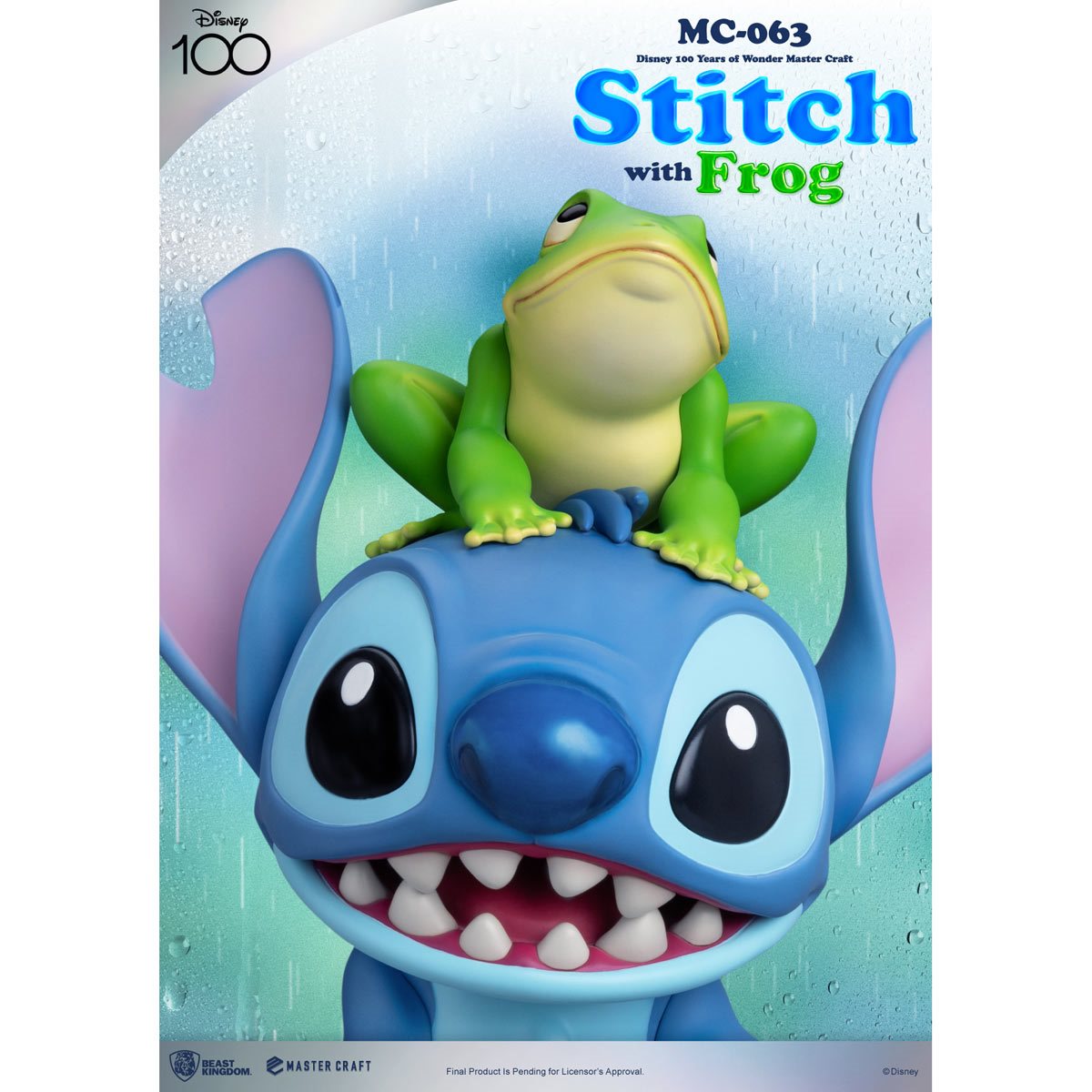 Disney Lilo & Stitch Gaufrier Stitch