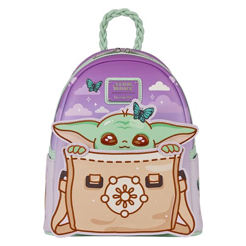 Star Wars Grogu in Pouch Mini-Backpack