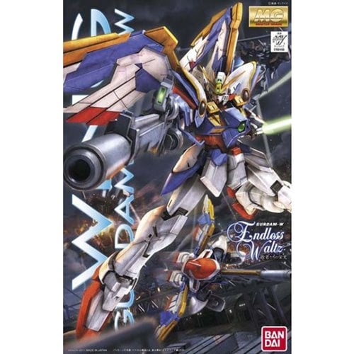Mobile Suit Gundam Wing: Endless Waltz Wing Gundam EW Master Grade 1:100 Scale Model Kit