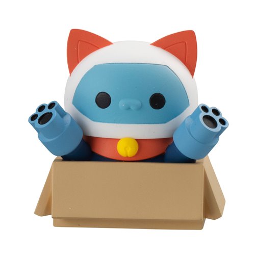 Mobile Suit Gundam Nyandam We are the Earth Federation Forces! Mega Cat Project Mini-Figure Case of