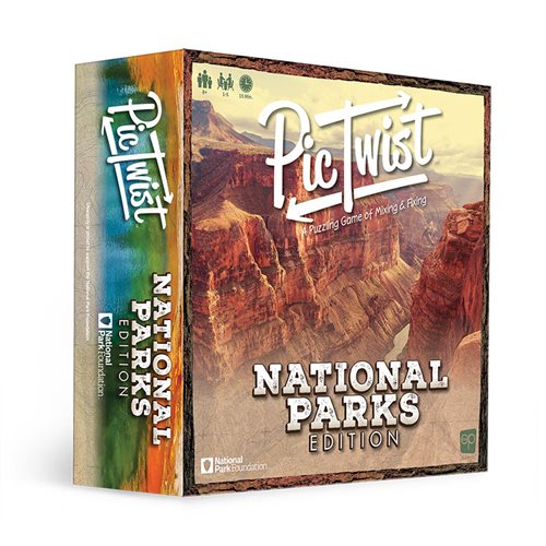 National Parks Edition PicTwist Game