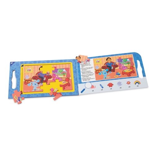 Blue's Clues & You! Magnetic Jigsaw Puzzles