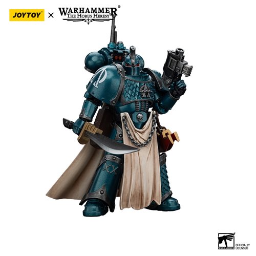 Joy Toy Warhammer The Horus Heresy Alpha Legion Legion Praetor Power Sword 1:18 Scale Action Figure