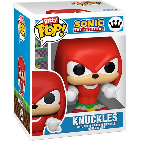 Sonic the Hedgehog Sonic Funko Bitty Pop! Mini-Figure 4-Pack