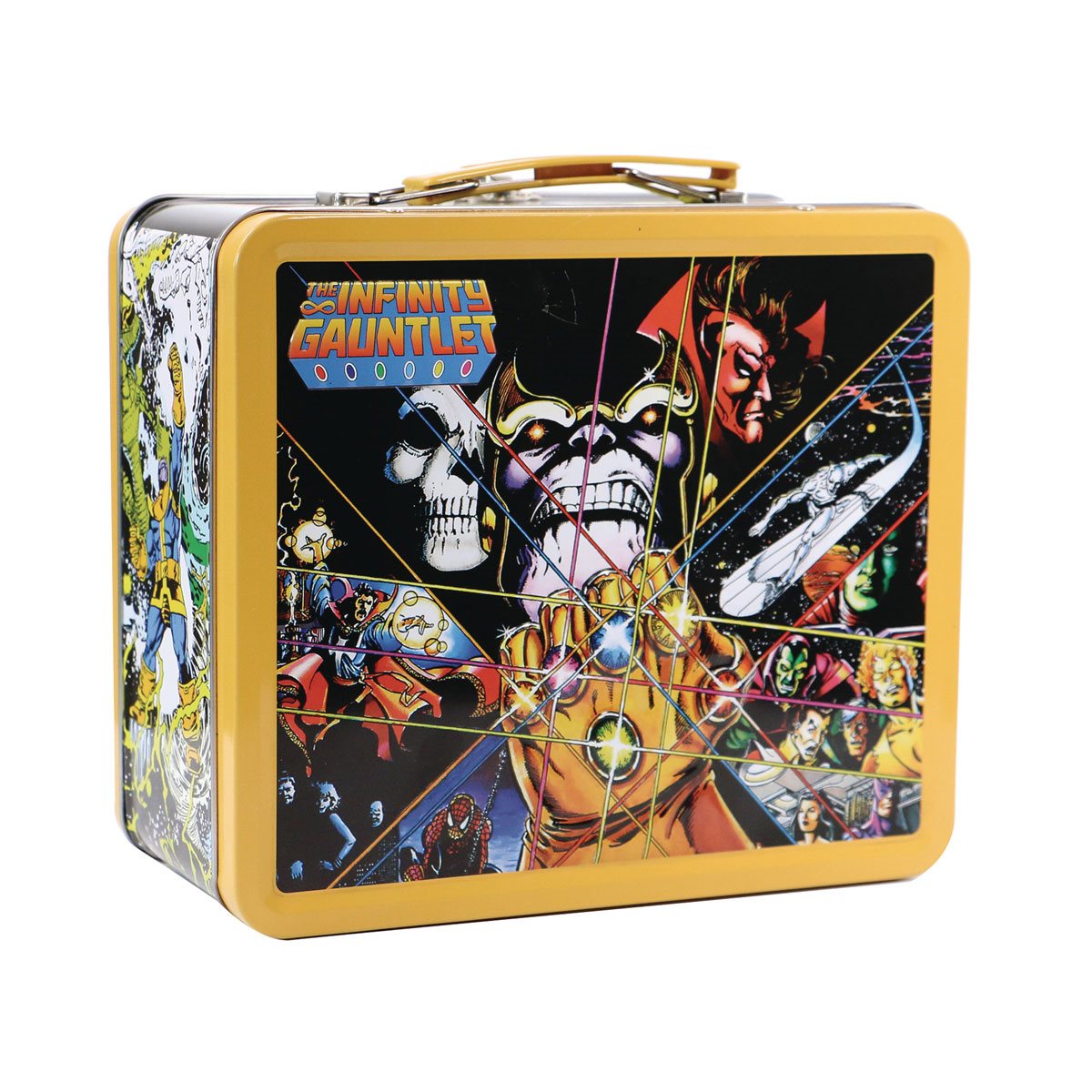 Avengers XL Tin Lunchbox with Window