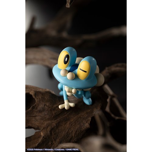 Pokemon Calem with Froakie ArtFX J 1:8 Scale Statue