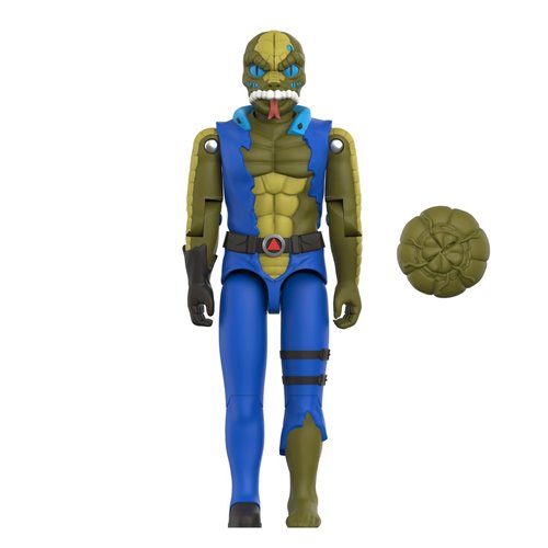 G.I. Joe Cobra Commander (Once a Man) 3 3/4-Inch ReAction+ Figure, Not Mint