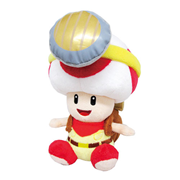 Super Mario Galaxy Captain Toad Sitting 7-Inch Plush