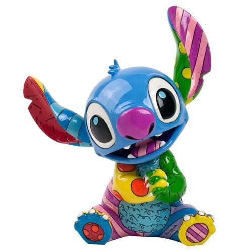 Disney Lilo & Stitch Stitch Statue by Romero Britto