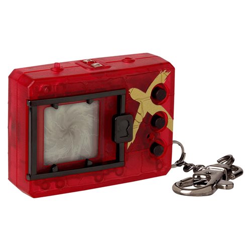 Digimon X Translucent Red and Gold Electronic Game