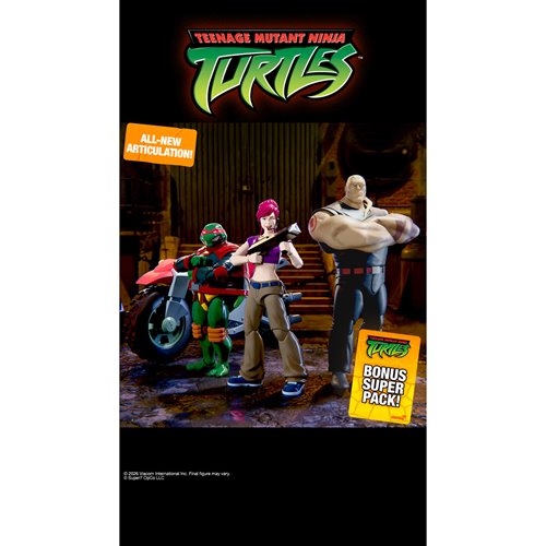 Teenage Mutant Ninja Turtles Ultimates Wave 14 Shell Cycle Vehicle
