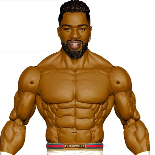 WWE NXT Elite Collection Series 113 Trick Williams Action Figure