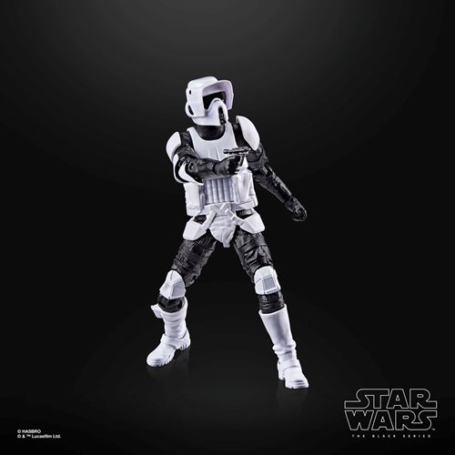 Star Wars The Black Series Scout Trooper May the 4th Be With You 6-Inch Action Figure